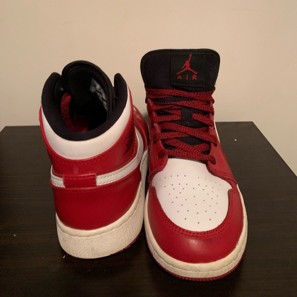 Jordan 1 gym red white - Picture 2 of 3